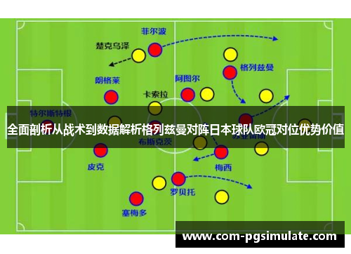 全面剖析从战术到数据解析格列兹曼对阵日本球队欧冠对位优势价值